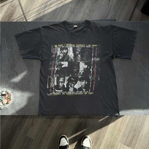 Vintage 90s Wu Tang Tee - Single Stitch